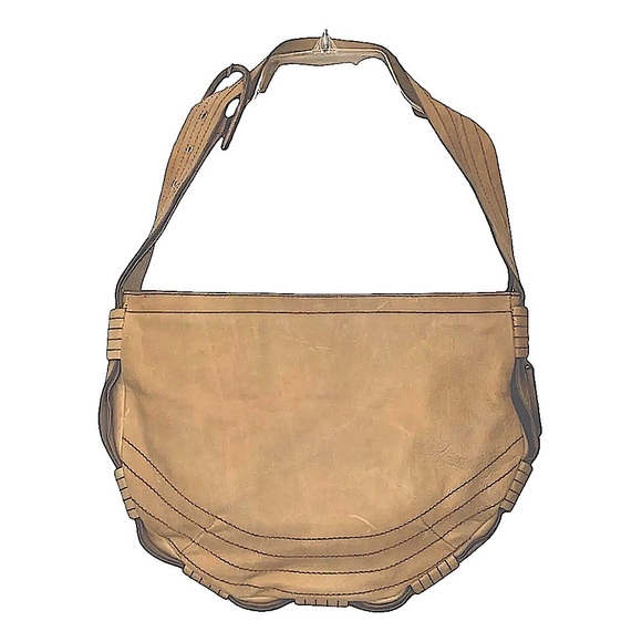 Tre Vero Crescent Distressed Leather - Picture 1 of 13